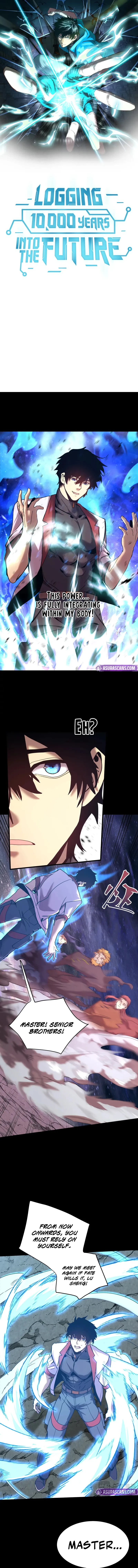 Log into the Future Chapter 222 - 2
