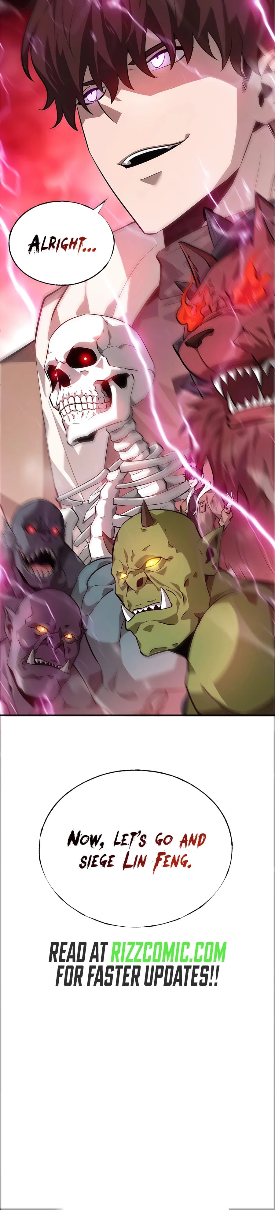 Lord of The Apocalypse Chapter 15 - 19