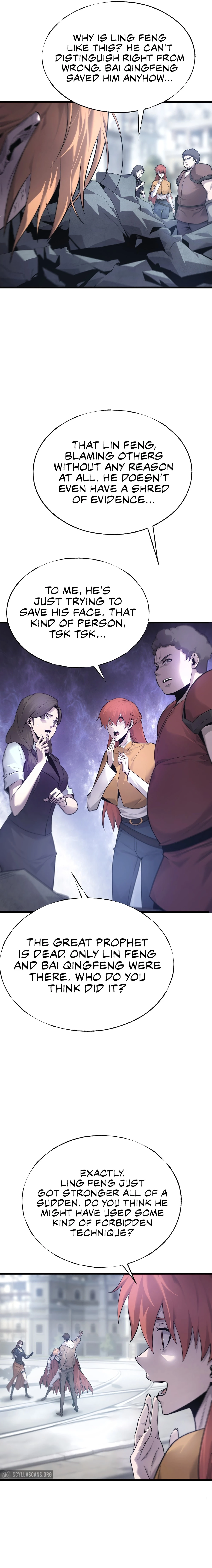 Lord of The Apocalypse Chapter 8 - 4