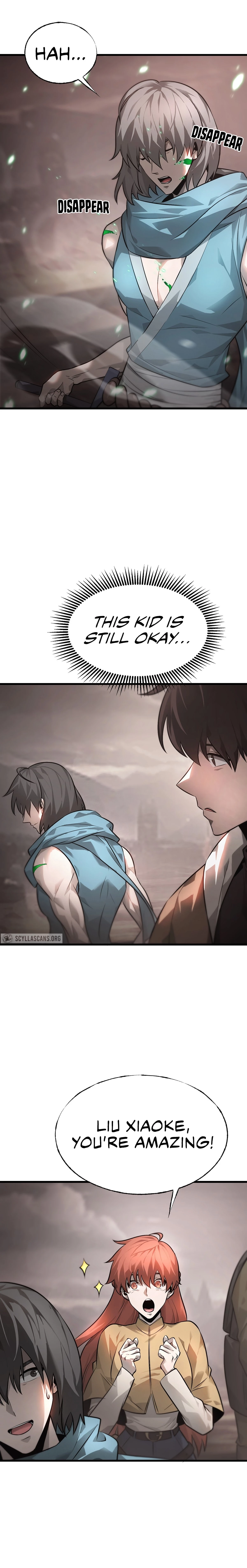 Lord of The Apocalypse Chapter 9 - 11