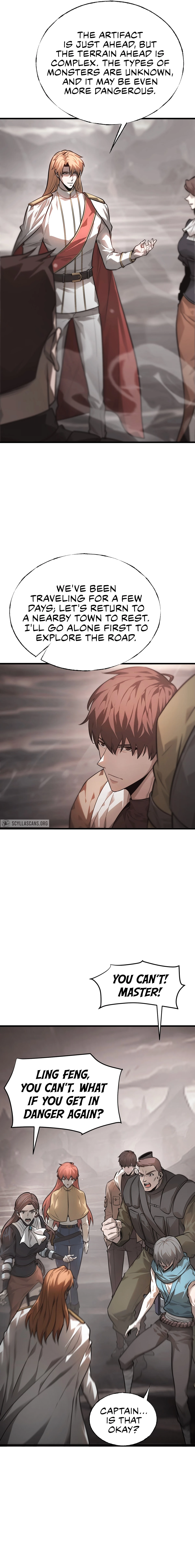 Lord of The Apocalypse Chapter 9 - 13