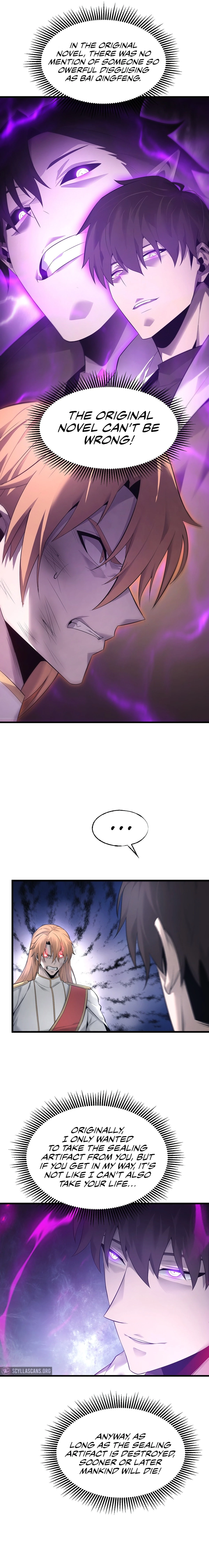 Lord of The Apocalypse Chapter 8 - 10