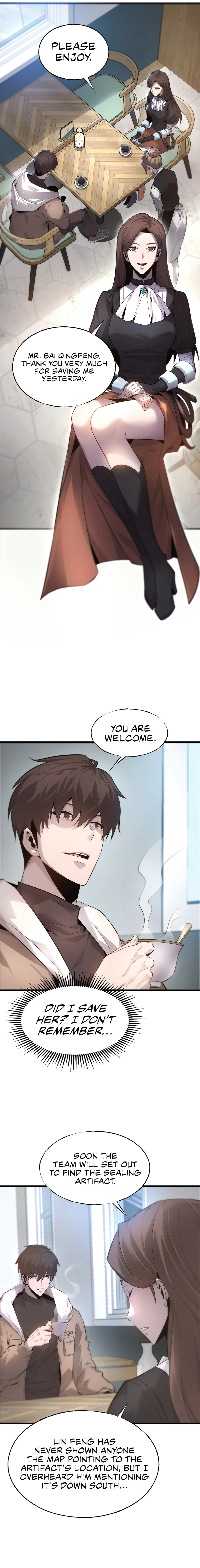 Lord of The Apocalypse Chapter 8 - 12