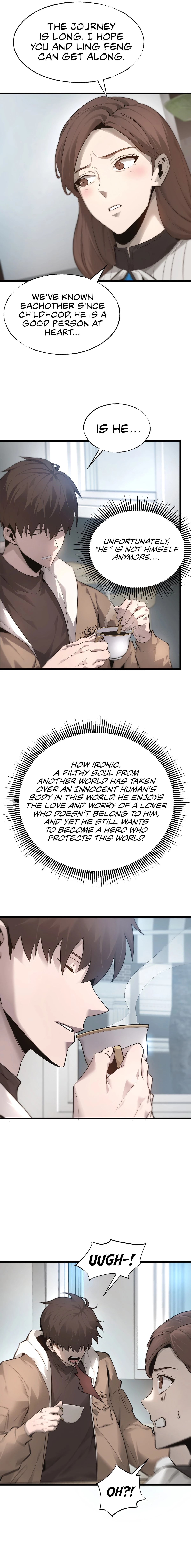 Lord of The Apocalypse Chapter 8 - 13