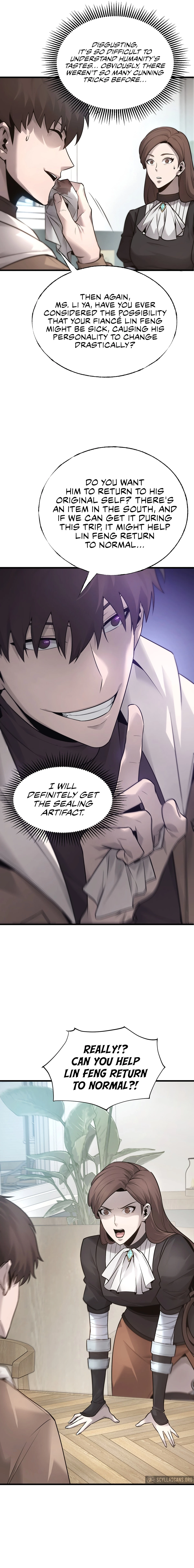 Lord of The Apocalypse Chapter 8 - 14