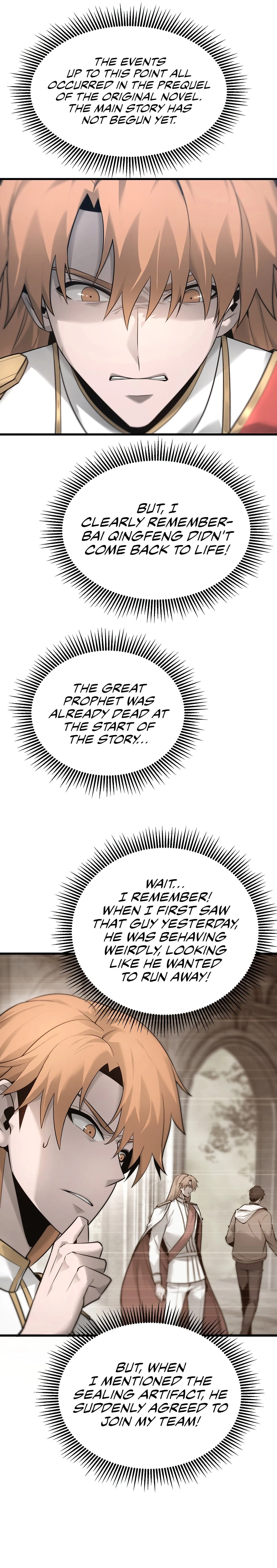Lord of The Apocalypse Chapter 8 - 16