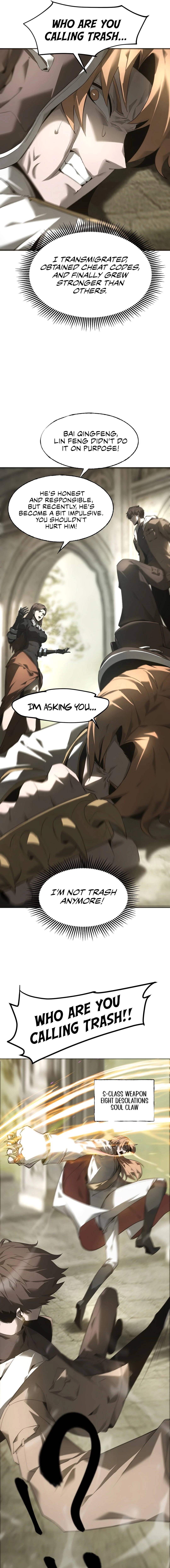 Lord of The Apocalypse Chapter 6 - 3