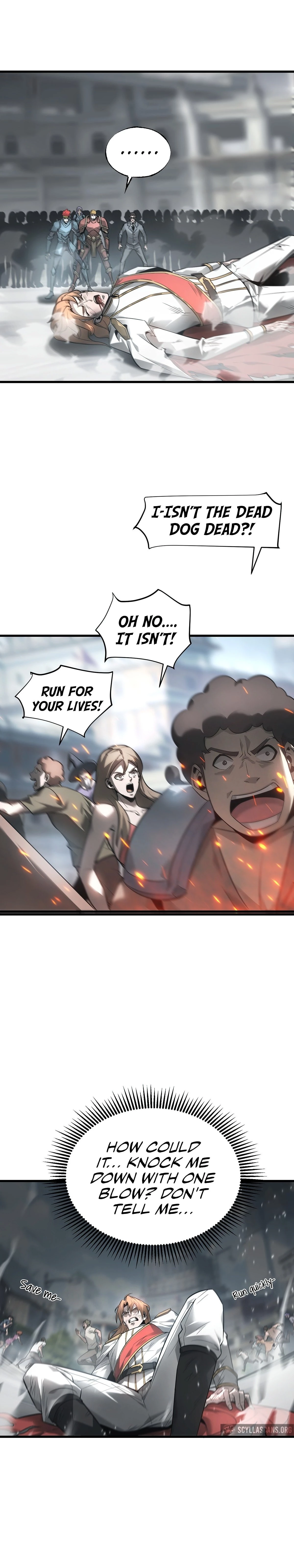 Lord of The Apocalypse Chapter 7 - 7