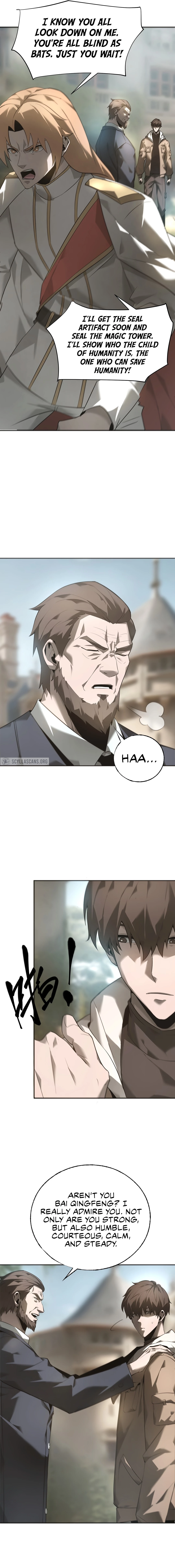 Lord of The Apocalypse Chapter 6 - 8