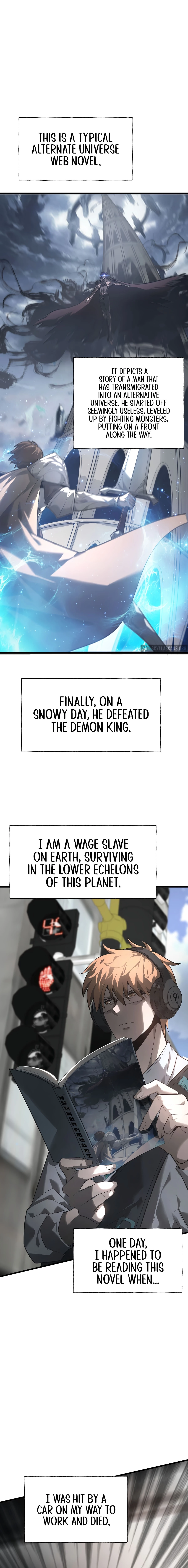 Lord of The Apocalypse Chapter 4 - 2