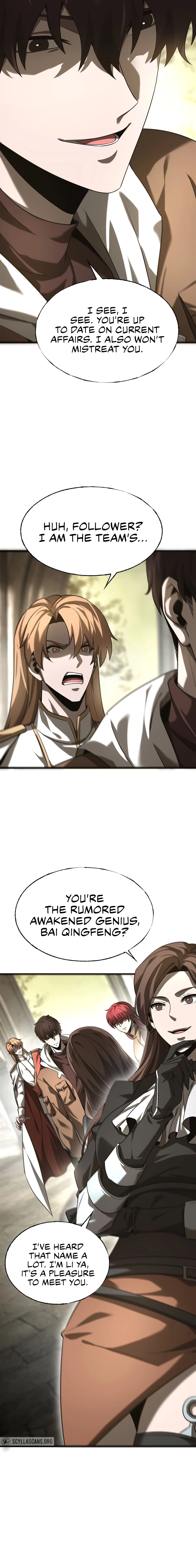 Lord of The Apocalypse Chapter 5 - 8