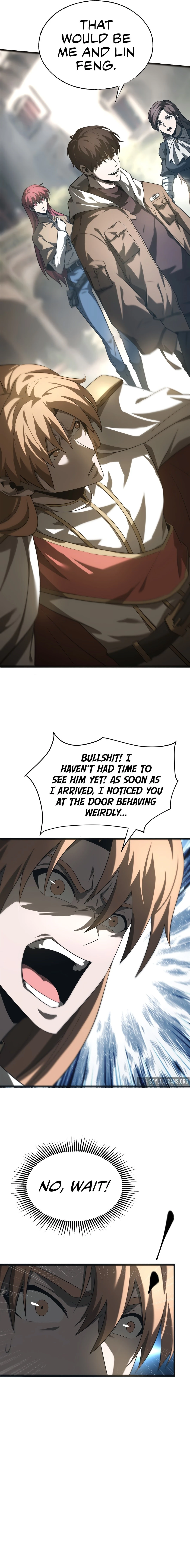 Lord of The Apocalypse Chapter 5 - 12