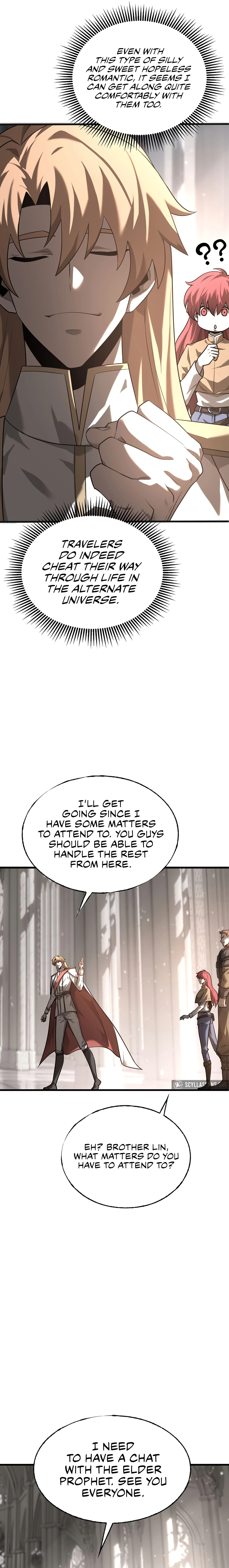 Lord of The Apocalypse Chapter 4 - 8