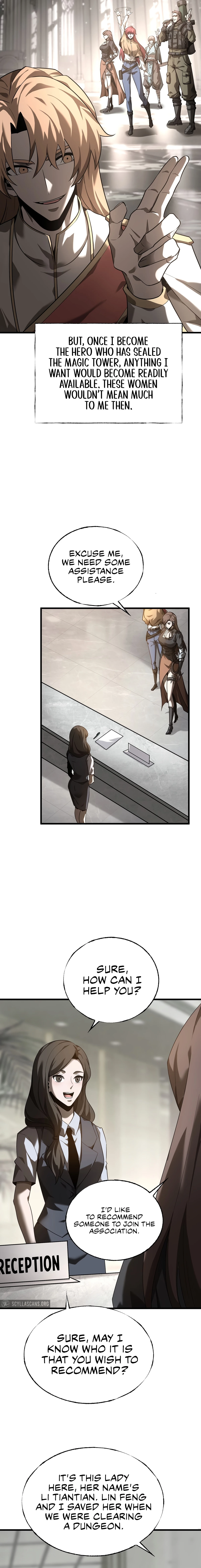 Lord of The Apocalypse Chapter 4 - 9