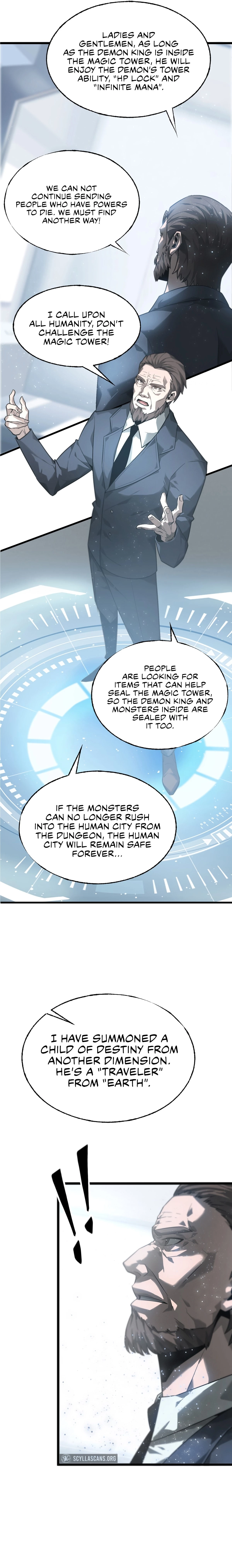 Lord of The Apocalypse Chapter 3 - 4