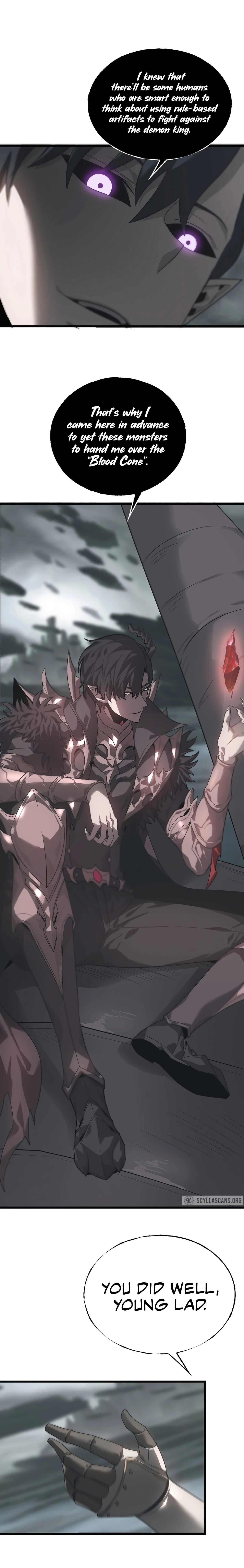 Lord of The Apocalypse Chapter 2 - 8