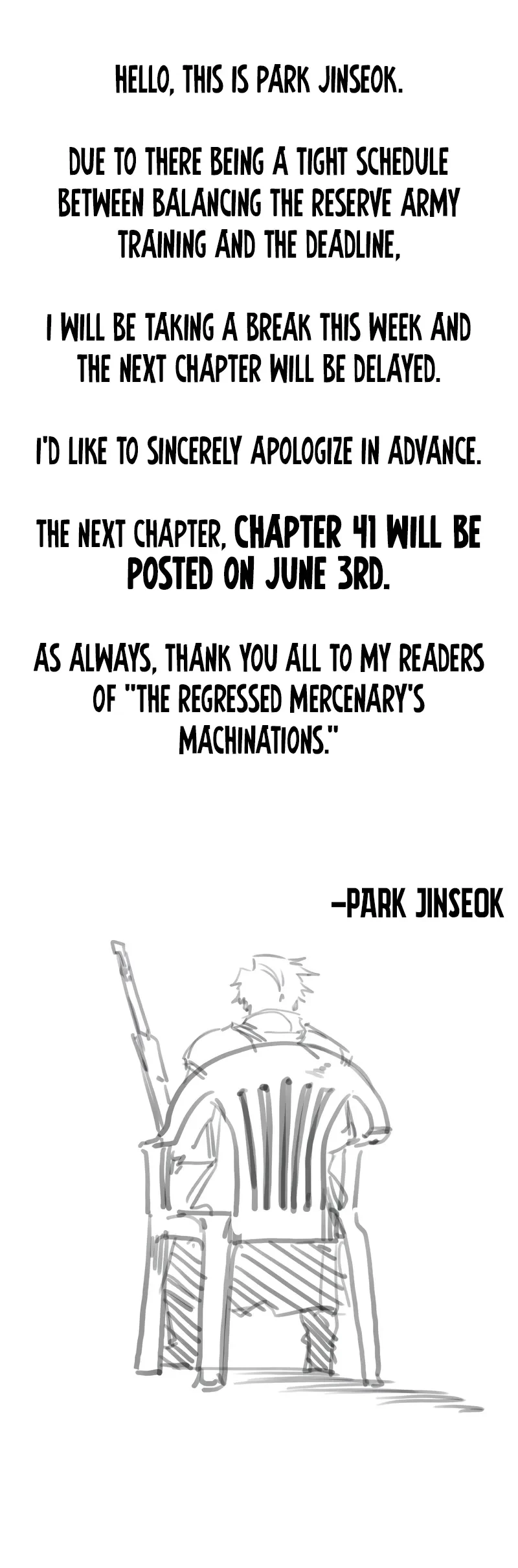 The Regressed Mercenary Has a Plan Chapter 40 - 15