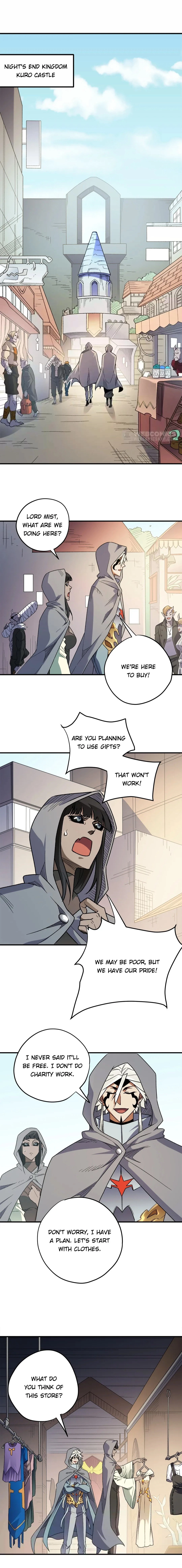 The Jobless Guy Who Has Come to Slay Chapter 132 - 1
