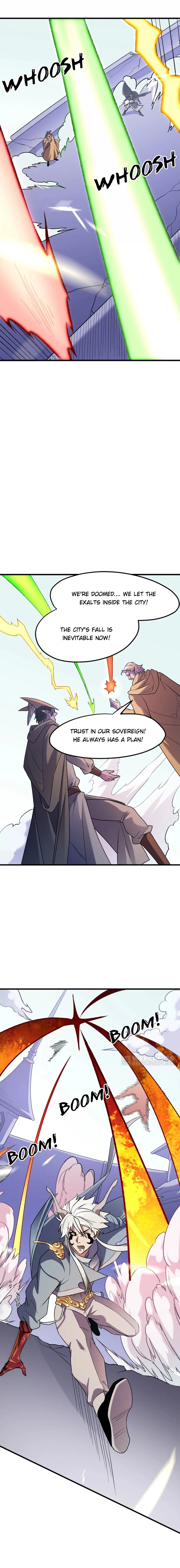 The Jobless Guy Who Has Come to Slay Chapter 123 - 8