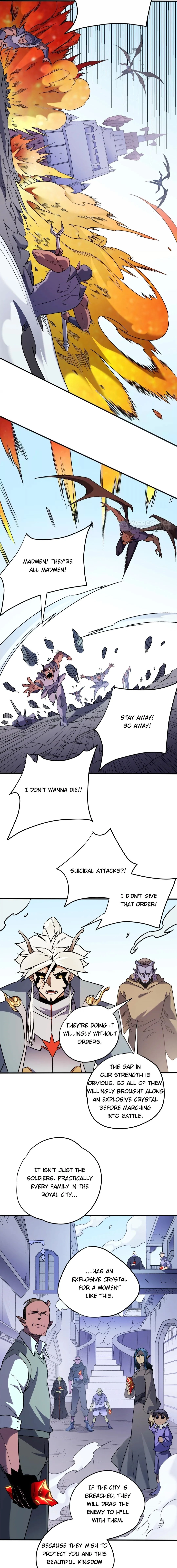 The Jobless Guy Who Has Come to Slay Chapter 122 - 8