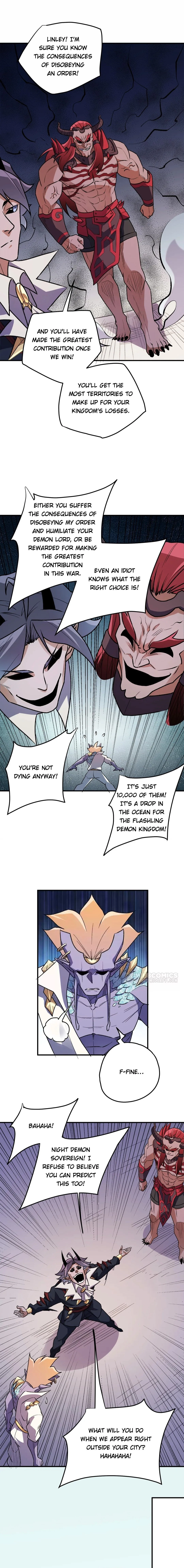 The Jobless Guy Who Has Come to Slay Chapter 121 - 6