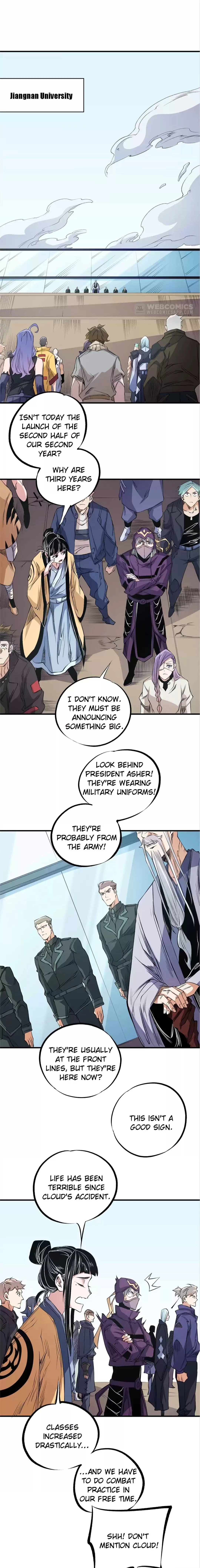 The Jobless Guy Who Has Come to Slay Chapter 97 - 1