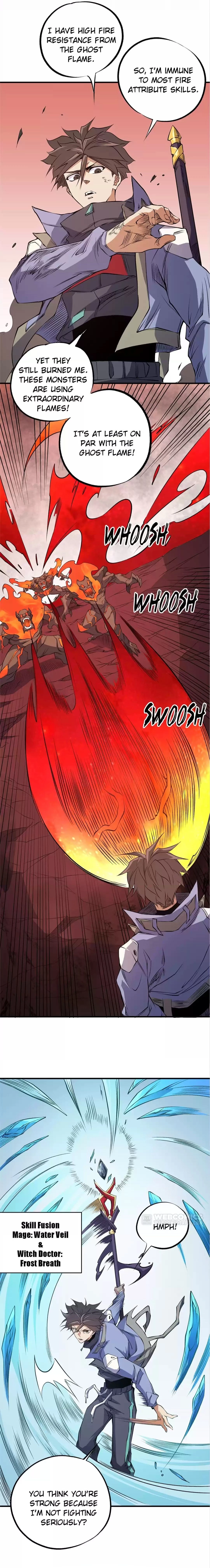 The Jobless Guy Who Has Come to Slay Chapter 96 - 8