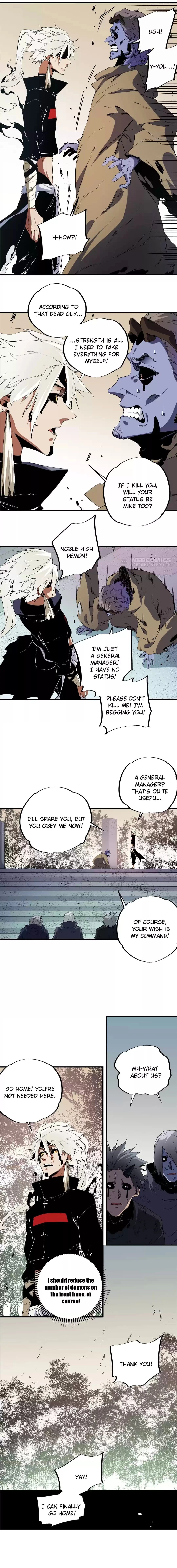 The Jobless Guy Who Has Come to Slay Chapter 82 - 4