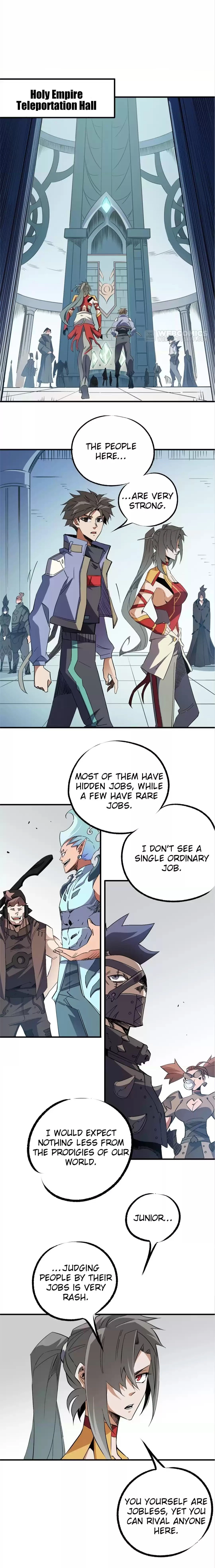 The Jobless Guy Who Has Come to Slay Chapter 62 - 1