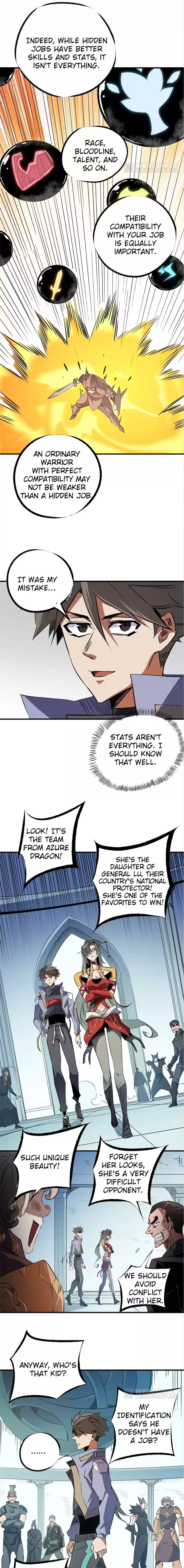 The Jobless Guy Who Has Come to Slay Chapter 62 - 2