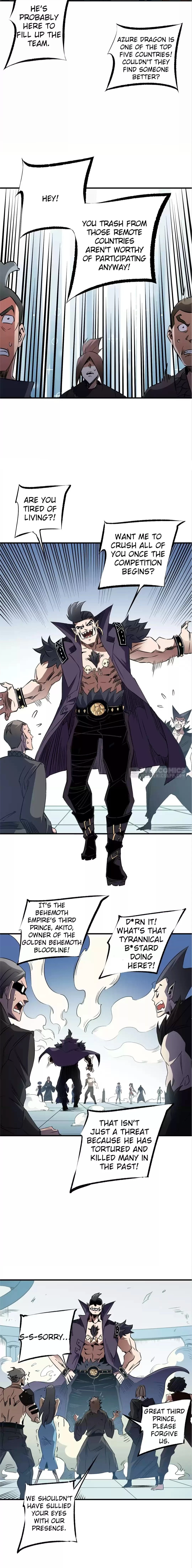 The Jobless Guy Who Has Come to Slay Chapter 62 - 3