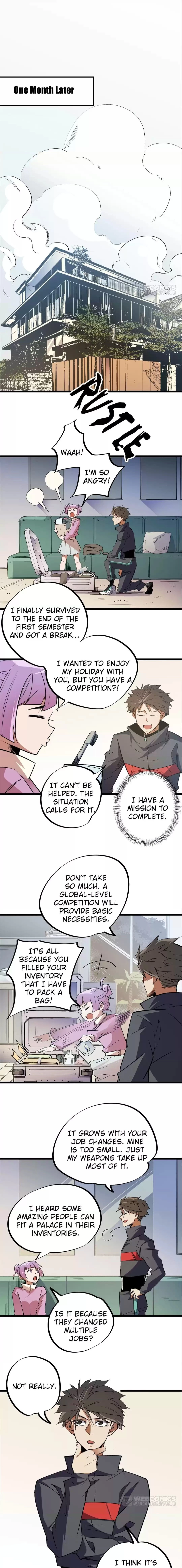 The Jobless Guy Who Has Come to Slay Chapter 60 - 1