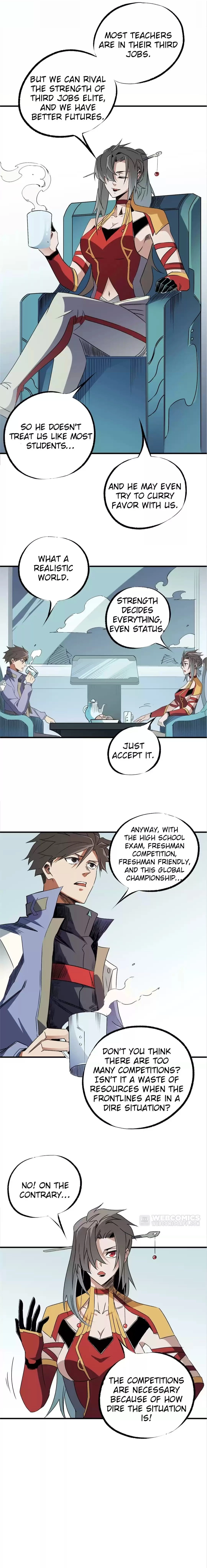 The Jobless Guy Who Has Come to Slay Chapter 60 - 6