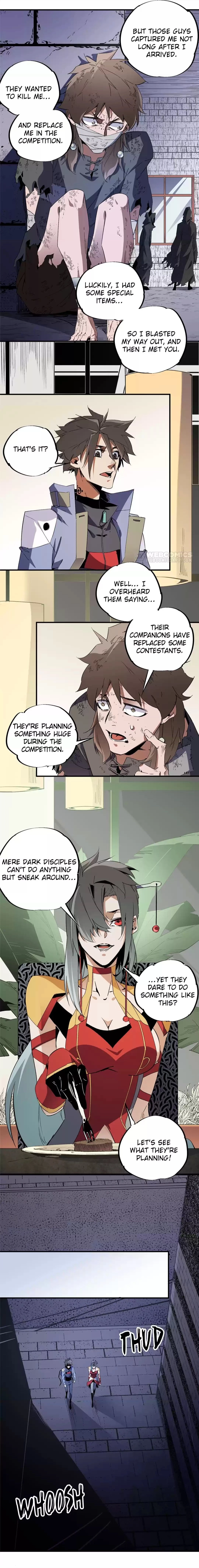The Jobless Guy Who Has Come to Slay Chapter 61 - 8