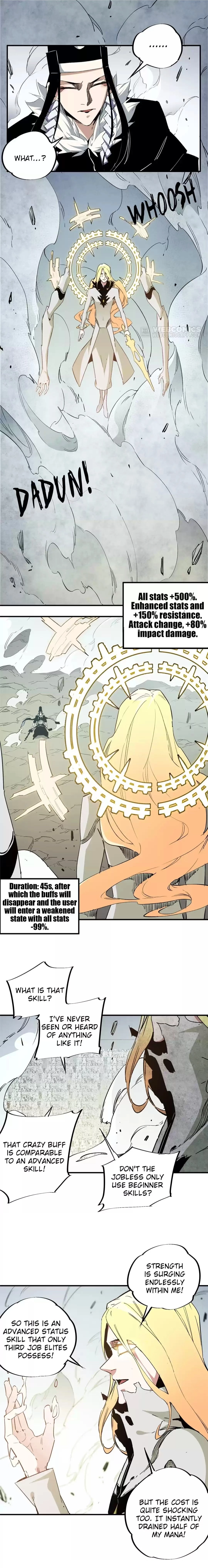 The Jobless Guy Who Has Come to Slay Chapter 59 - 1