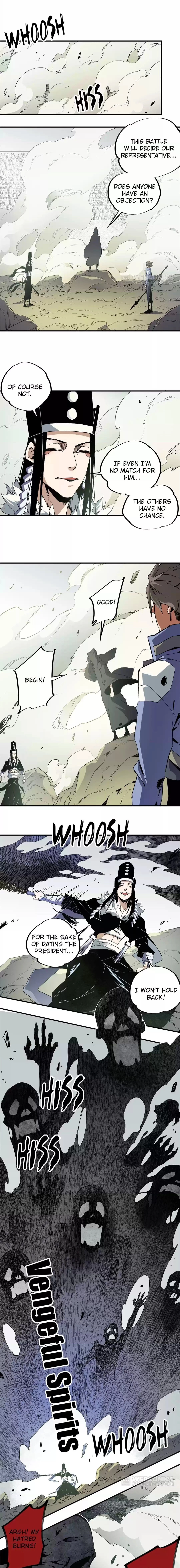 The Jobless Guy Who Has Come to Slay Chapter 58 - 1