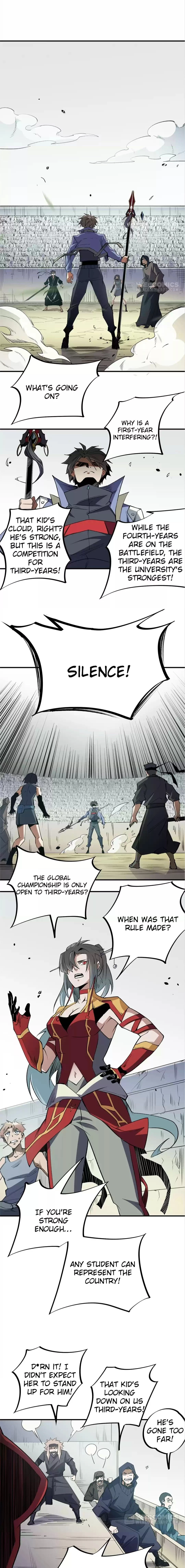 The Jobless Guy Who Has Come to Slay Chapter 57 - 1