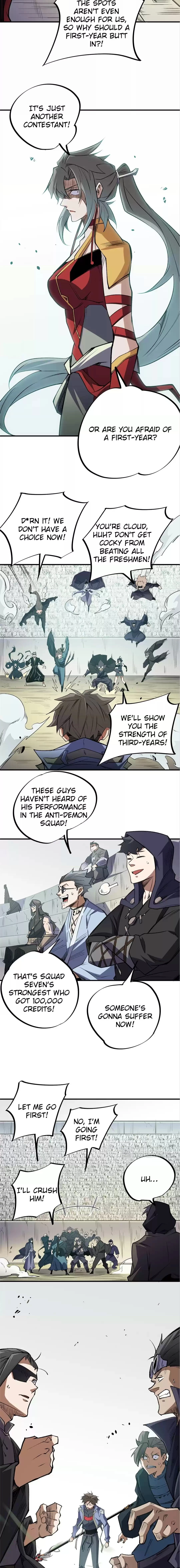 The Jobless Guy Who Has Come to Slay Chapter 57 - 2