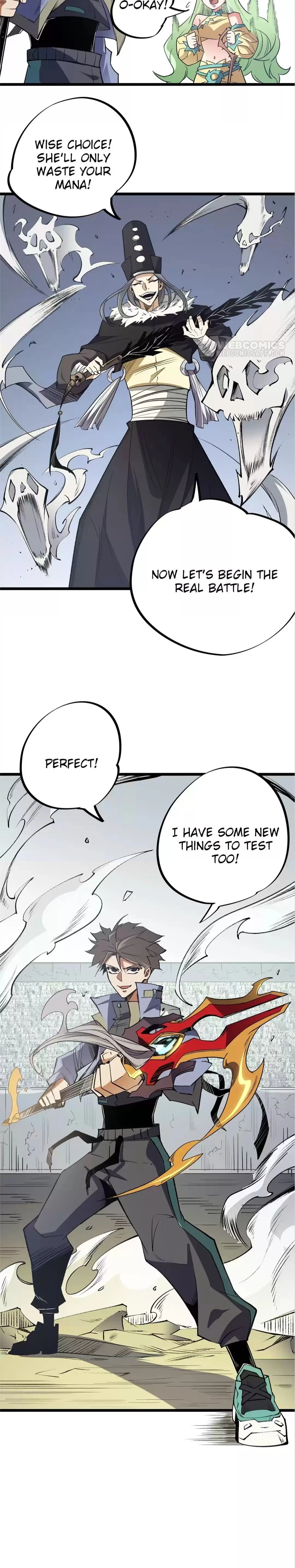 The Jobless Guy Who Has Come to Slay Chapter 57 - 11