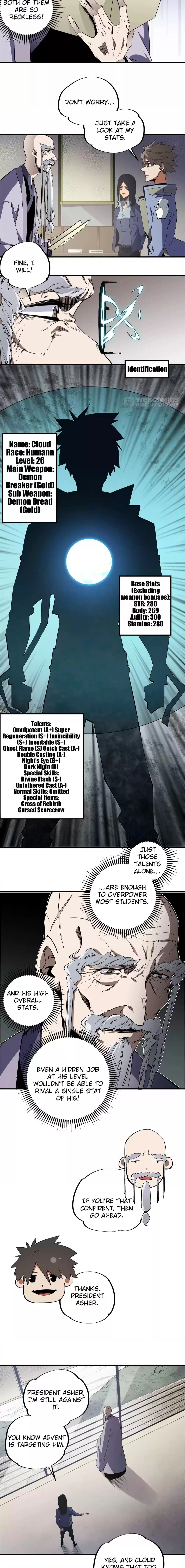 The Jobless Guy Who Has Come to Slay Chapter 49 - 8