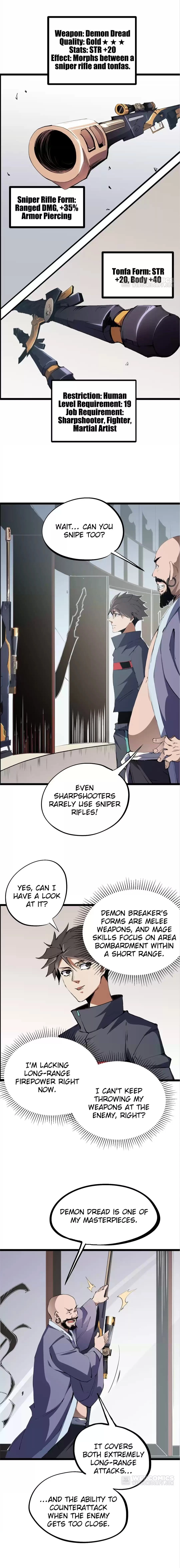 The Jobless Guy Who Has Come to Slay Chapter 46 - 1
