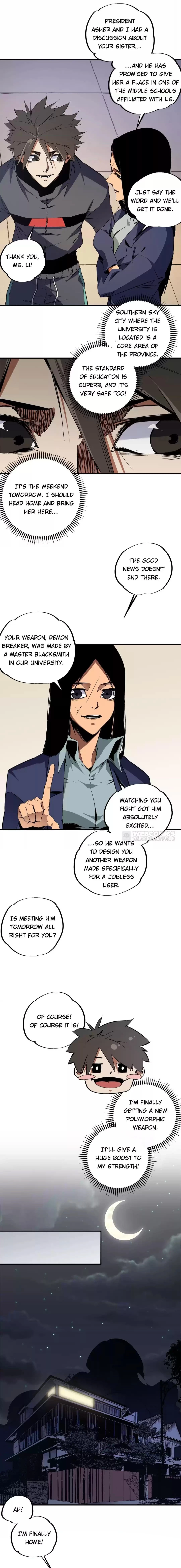 The Jobless Guy Who Has Come to Slay Chapter 45 - 3