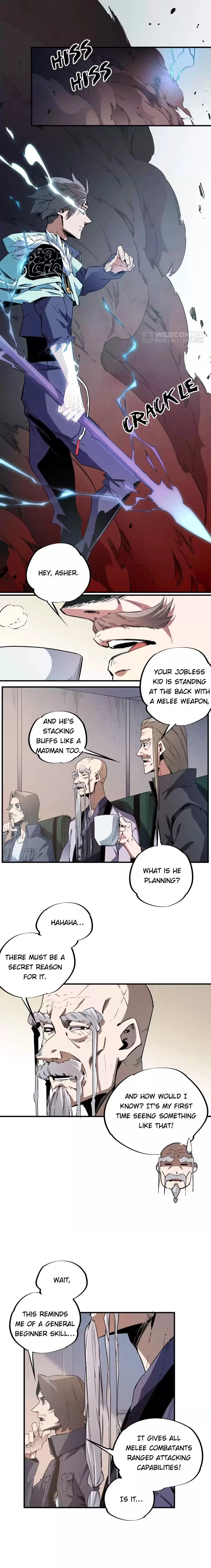 The Jobless Guy Who Has Come to Slay Chapter 38 - 1