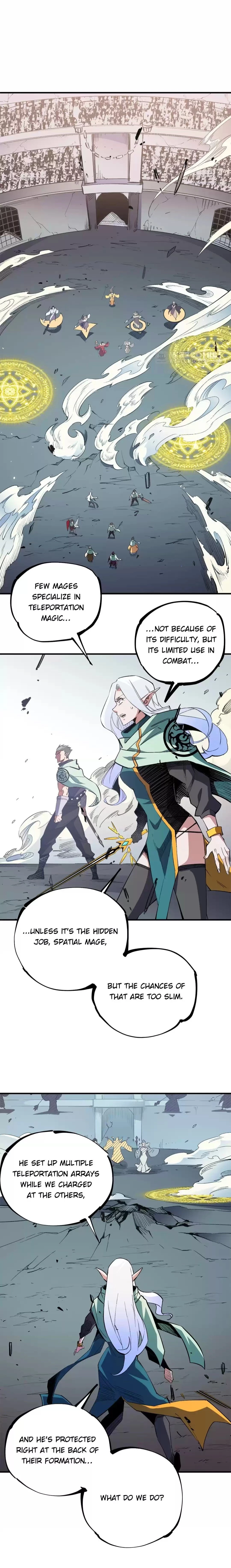 The Jobless Guy Who Has Come to Slay Chapter 36 - 1