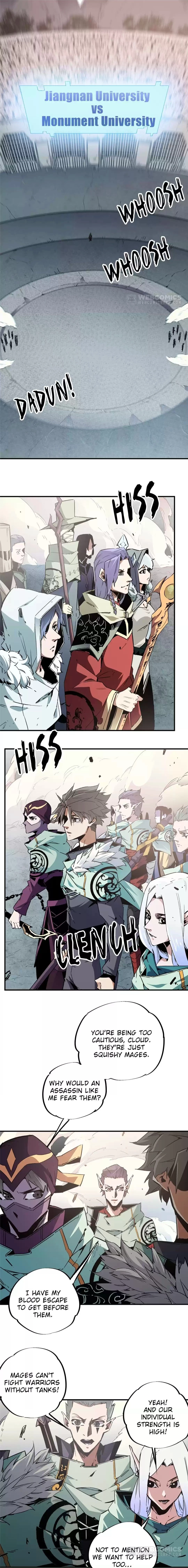The Jobless Guy Who Has Come to Slay Chapter 35 - 1