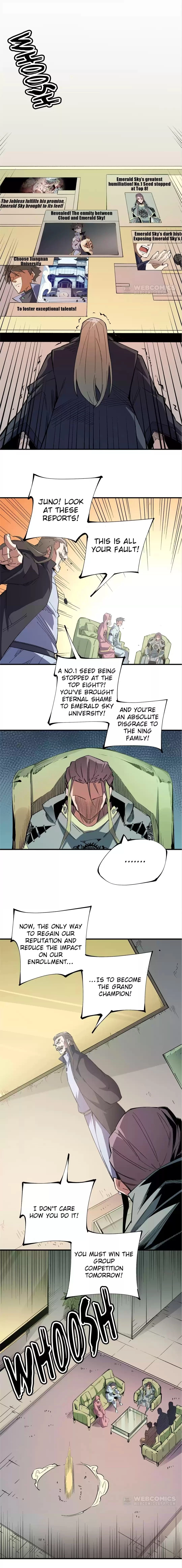 The Jobless Guy Who Has Come to Slay Chapter 34 - 1