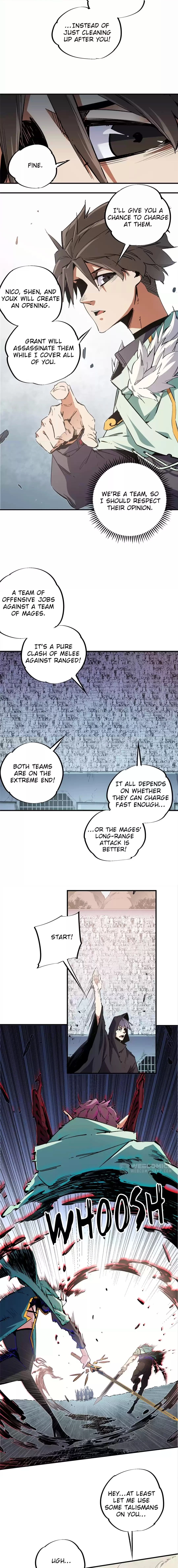 The Jobless Guy Who Has Come to Slay Chapter 35 - 2