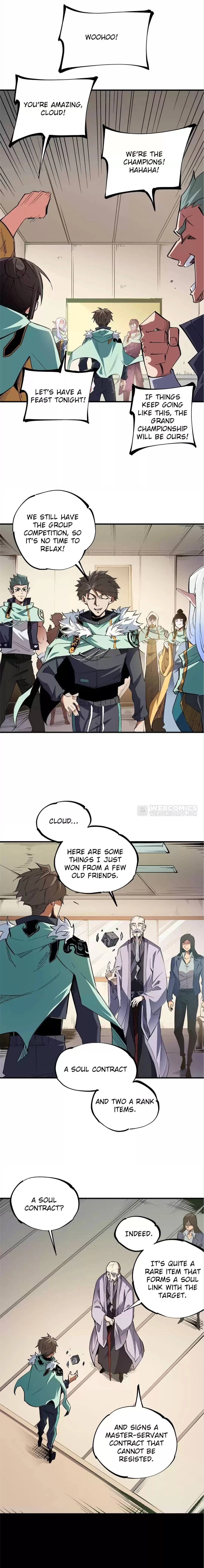 The Jobless Guy Who Has Come to Slay Chapter 34 - 3