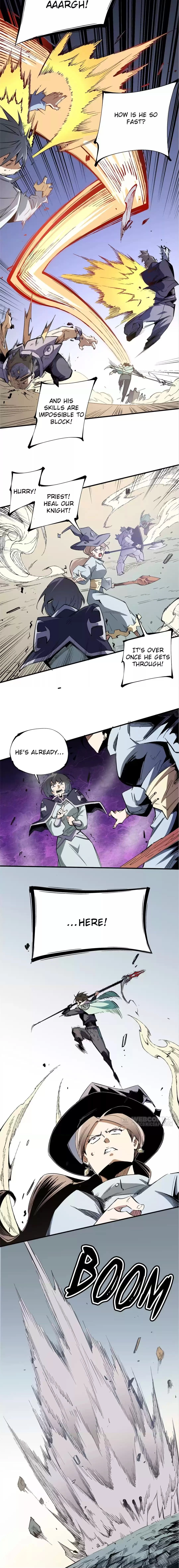 The Jobless Guy Who Has Come to Slay Chapter 34 - 8