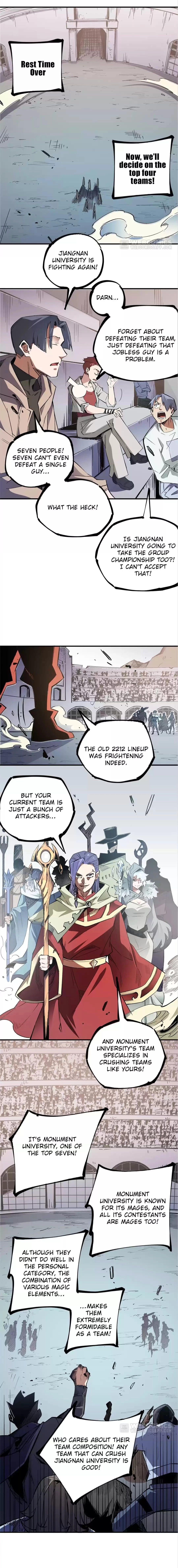 The Jobless Guy Who Has Come to Slay Chapter 34 - 10